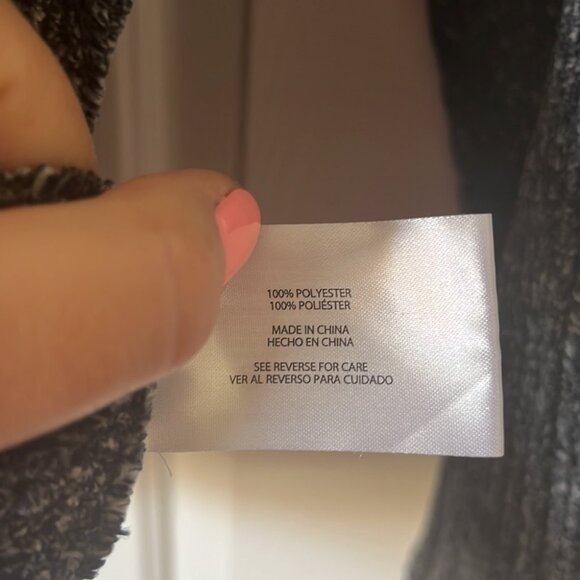 Orvis EUC dark blue and white super soft sweater size L - Picture 5 of 5